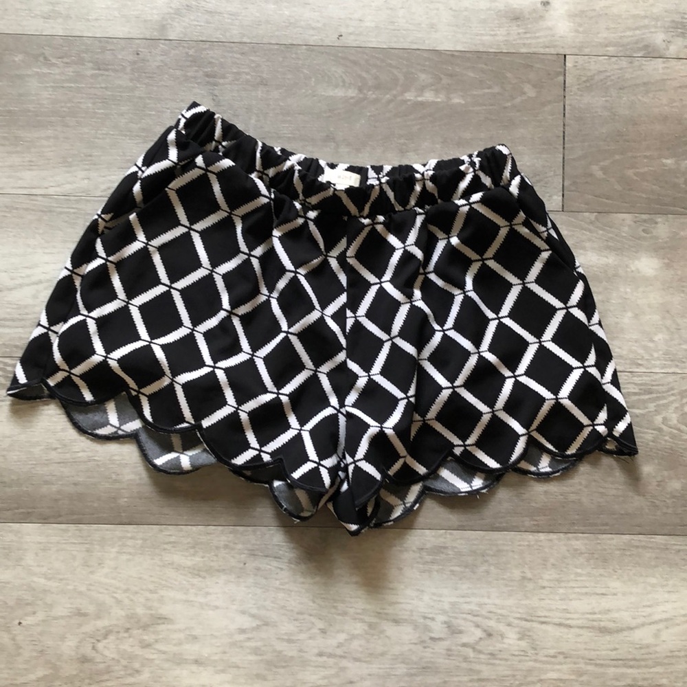 Comfy but fancy night out shorts